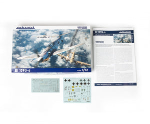 Eduard 7475 Bf 109G-6 - Édition Week-end 1/72  – image 6