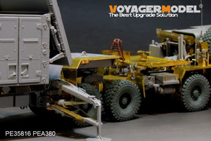 Voyager Model PE35816 Modern U.S.AN/MPQ-53 Radar w/M983 Tractor Basic（For TRUMPETER 01021+01022） 1/35 – Bild 2