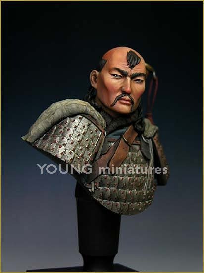 Young Miniatures YH1804 MONGOL WARRIOR 14 Century 1/10 – immagine 3