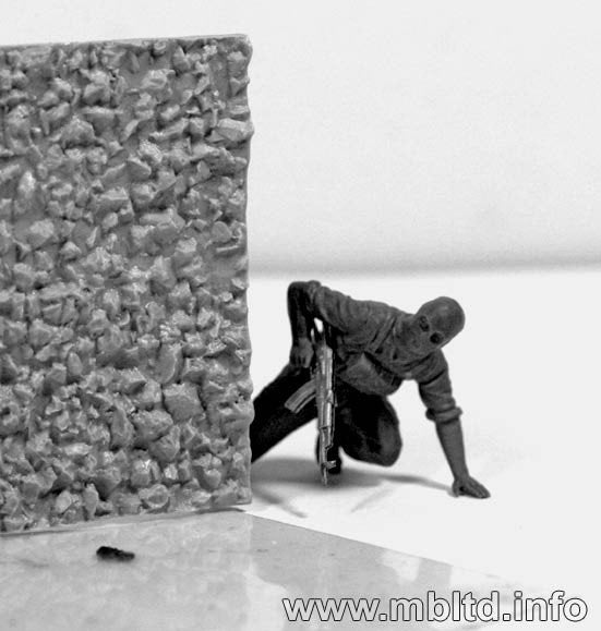 Master Box 3576 Iraq kit 2 (Iraqian insurgents) 1/35 – Bild 4