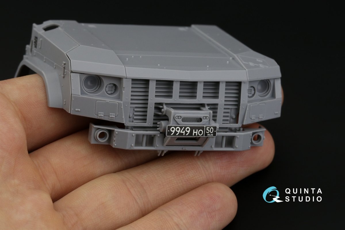 Quinta Studio QD35079 K-4386 Typhoon VDV 3D-Printed &amp;amp; coloured Interior on decal paper (Zvezda) 1/35 – immagine 7