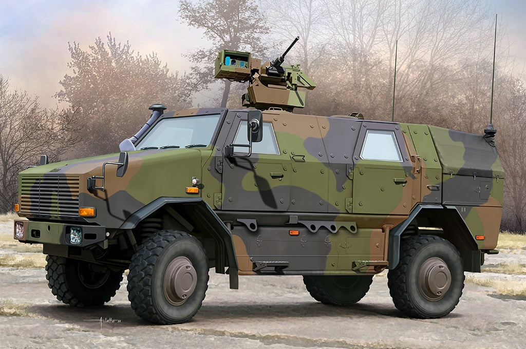 J&amp;#39;adore le kit 63524 DINGO 2 GE A2.3 PatSi 1/35