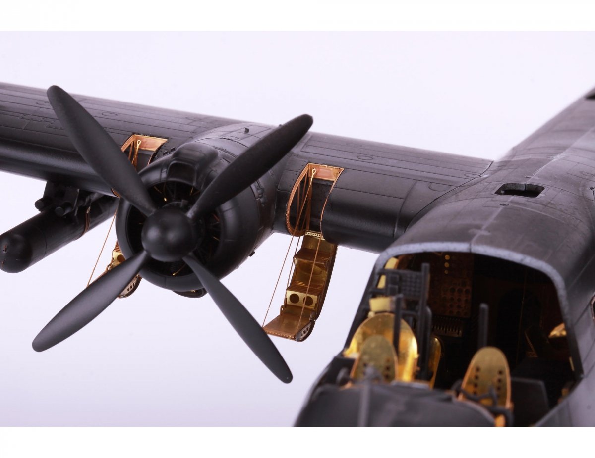 Eduard BIG72128 H8K2 Emily HASEGAWA 1/72 – immagine 5