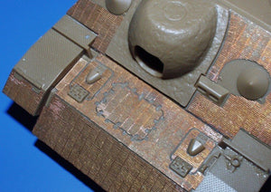 Eduard 35484 Zimmerit Sd. Kfz.162 Jagdp. IV L/48 1/35 Dragon – immagine 5
