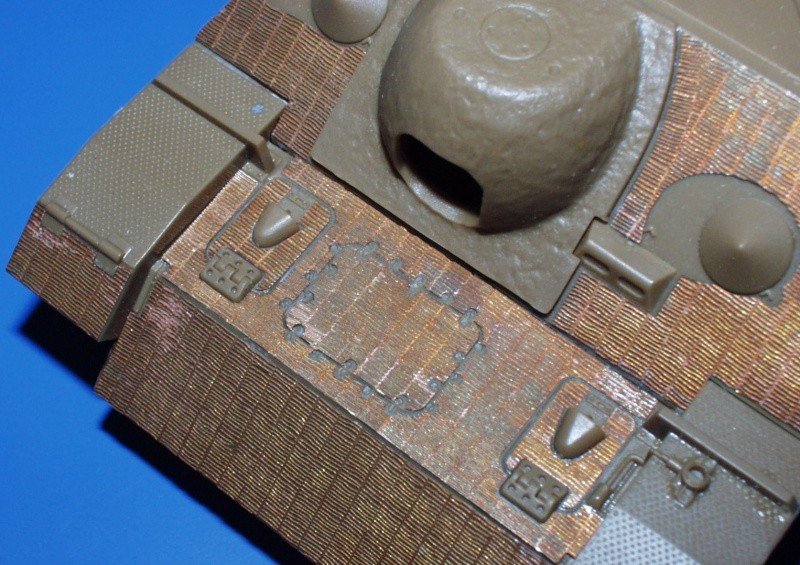 Eduard 35484 Zimmerit Sd. Kfz.162 Jagdp. IV L/48 1/35 Dragon – immagine 5