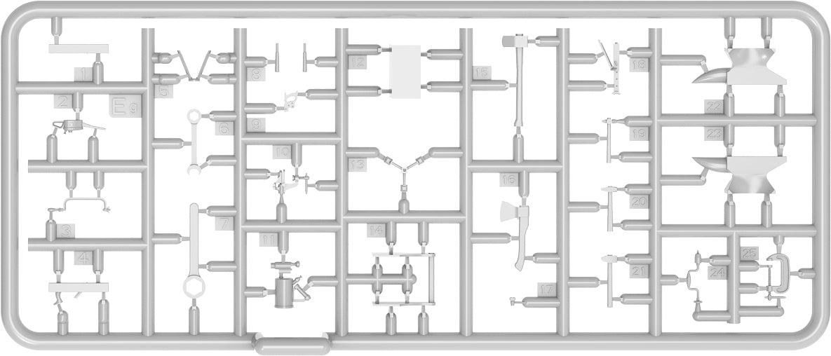 MiniArt 35668 Garage Workshop Set 2 1/35 – immagine 2