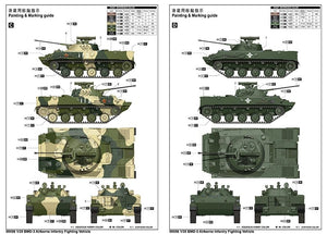 Trumpeter 09556 BMD-3 Véhicule de combat d&amp;#39;infanterie aéroportée (1/35) – image 5