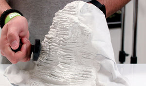 Woodland Scenics WC1198 Carving Plaster - Tynk rzeźbiarski 1.58 kg – immagine 2