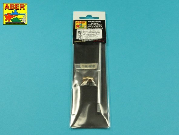Aber 35L-305 Barrel Pak 43/3 L/71 8,8cm pour Jagdpanther G1 early (Takom) 1/35
