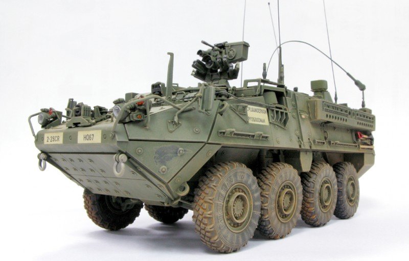 AFV Club 35130 M1130 Stryker 1/35 – imagen 2