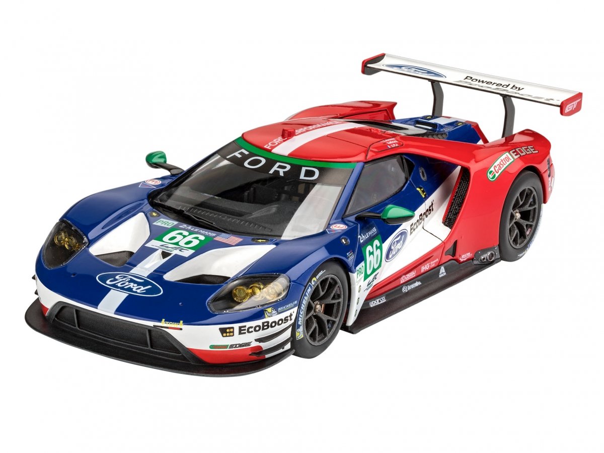Revell 67041 Ford GT Le Mans 2017 - Model Set 1/24 – immagine 5