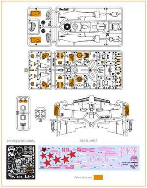 Clear Prop! CP72015 La-5 late version ADVANCED KIT 1/72 – immagine 5