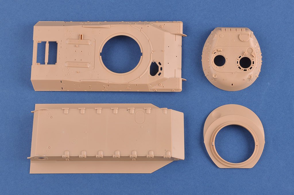 Hobby Boss 84503 Leopard C2 (Canadian MBT) 1/35 – zdjęcie 4