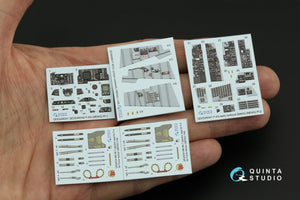 Quinta Studio QD48341 F-4G early 3D-Printed &amp;amp; coloured Interior on decal paper (Meng) 1/48 – Bild 4
