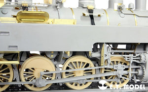 E.T. Model A35-001 Steam Locomotive BR86 DRG For TRUMPETER 00217 1/35 – Bild 18