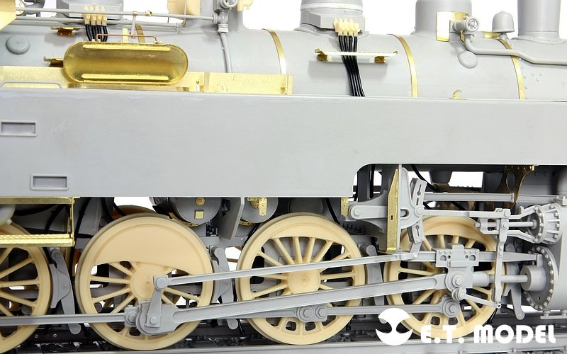 E.T. Model A35-001 Steam Locomotive BR86 DRG For TRUMPETER 00217 1/35 – Bild 18
