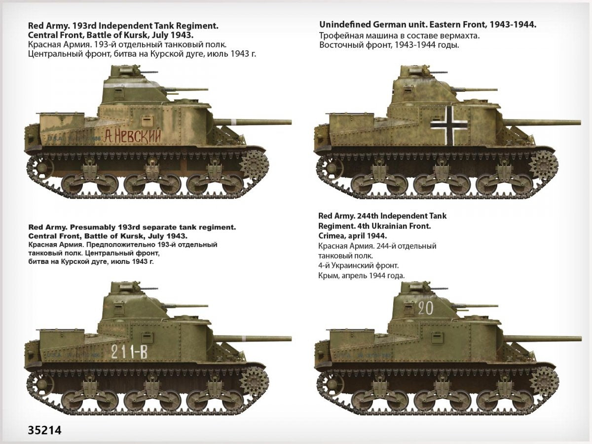 MiniArt 35214 M3 LEE LATE PROD 1/35 – zdjęcie 6
