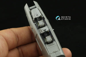 Quinta Studio QD72031 F-14D 3D-Printed &amp;amp; coloured Interior on decal paper (GWH) 1/72 – immagine 4