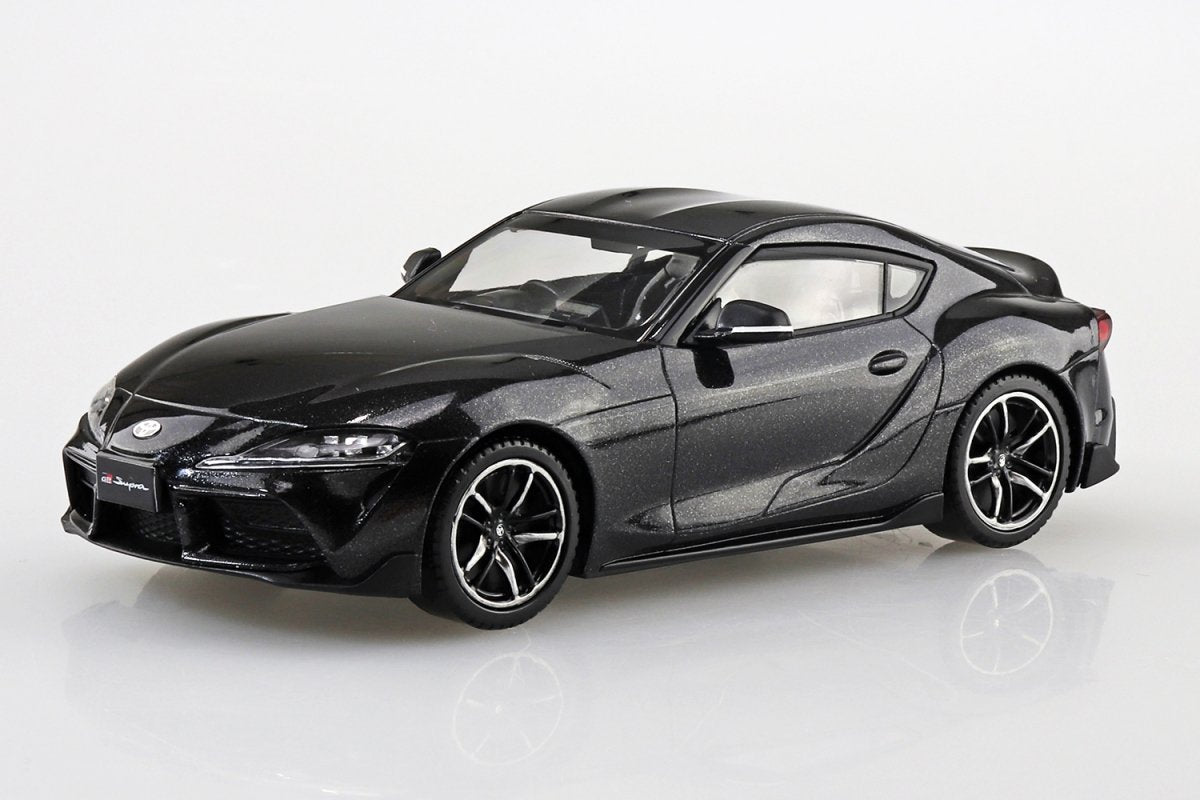 Aoshima 05887 Toyota GR Supra (Black Metallic) 1/32 – immagine 2