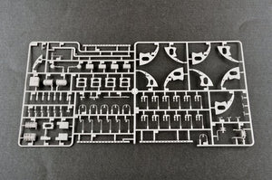 Trumpeter 06801 DKM U-Boat Type VIIC U-552 1/48 – imagen 24