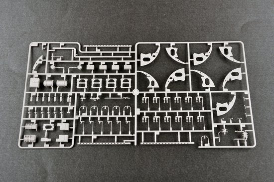 Trumpeter 06801 DKM U-Boat Type VIIC U-552 1/48 – imagen 24