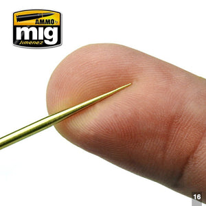 AMMO of Mig Jimenez 8026 BRASS TOOTHPICKS – zdjęcie 4
