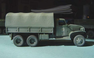PST 72044 GMC CCW/CCKW 353 Cargo Truck 1/72 – immagine 2