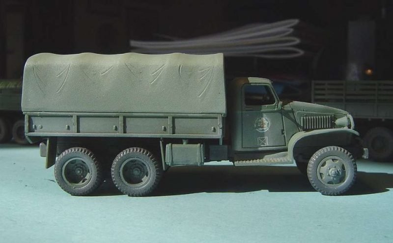 PST 72044 GMC CCW/CCKW 353 Cargo Truck 1/72 – immagine 2