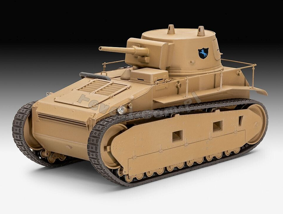 Revell 03506 Leichttraktor Rheinmetall 1930 &amp;quot; World of Tanks &amp;quot; 1/35 – imagen 2