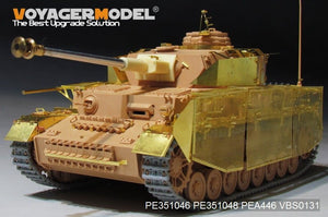 Voyager Model PE351046 WWII German Pz.Kpfw.IV Ausf.J（LateProduction）Basic For RFM 5033 1/35 – immagine 11