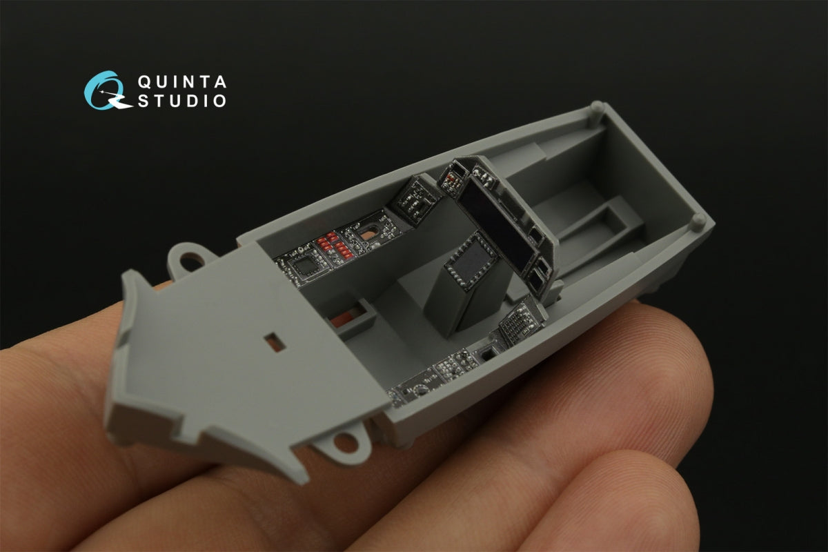 Quinta Studio QD48441 J-20 3D-Printed coloured Interior on decal paper (Meng) 1/48 – immagine 10