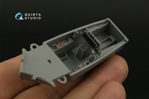 Quinta Studio QD48441 J-20 3D-Printed coloured Interior on decal paper (Meng) 1/48 – immagine 10