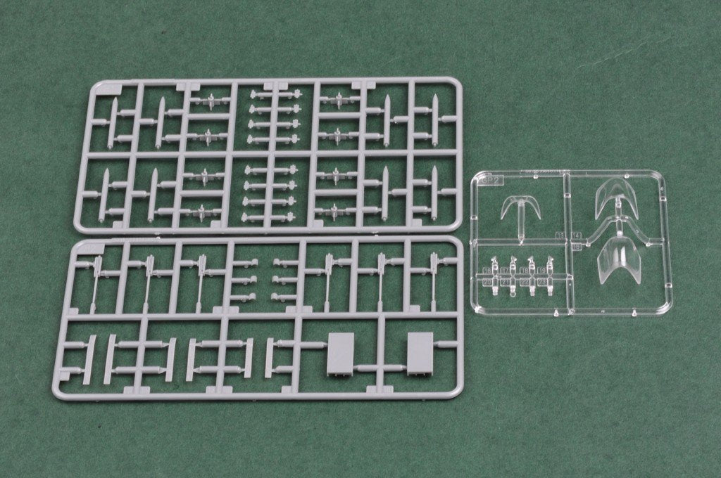 Hobby Boss 80387 F4U-4 Corsair Late version 1/48 – imagen 9