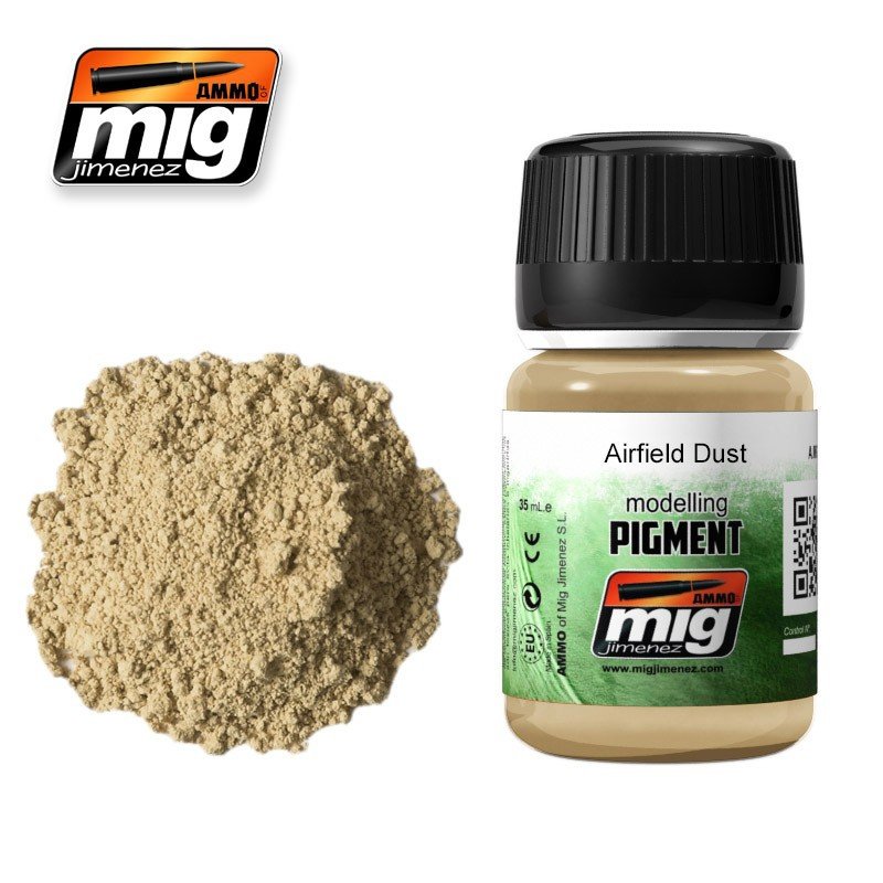 Munitions Mig Jimenez 3011 AIRFIELD DUST 35 ml 