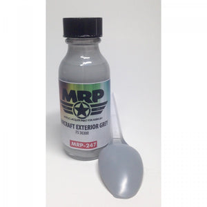 Mr. Paint MRP-247 AIRCRAFT EXTERIOR GREY FS36300 30ml – Bild 2