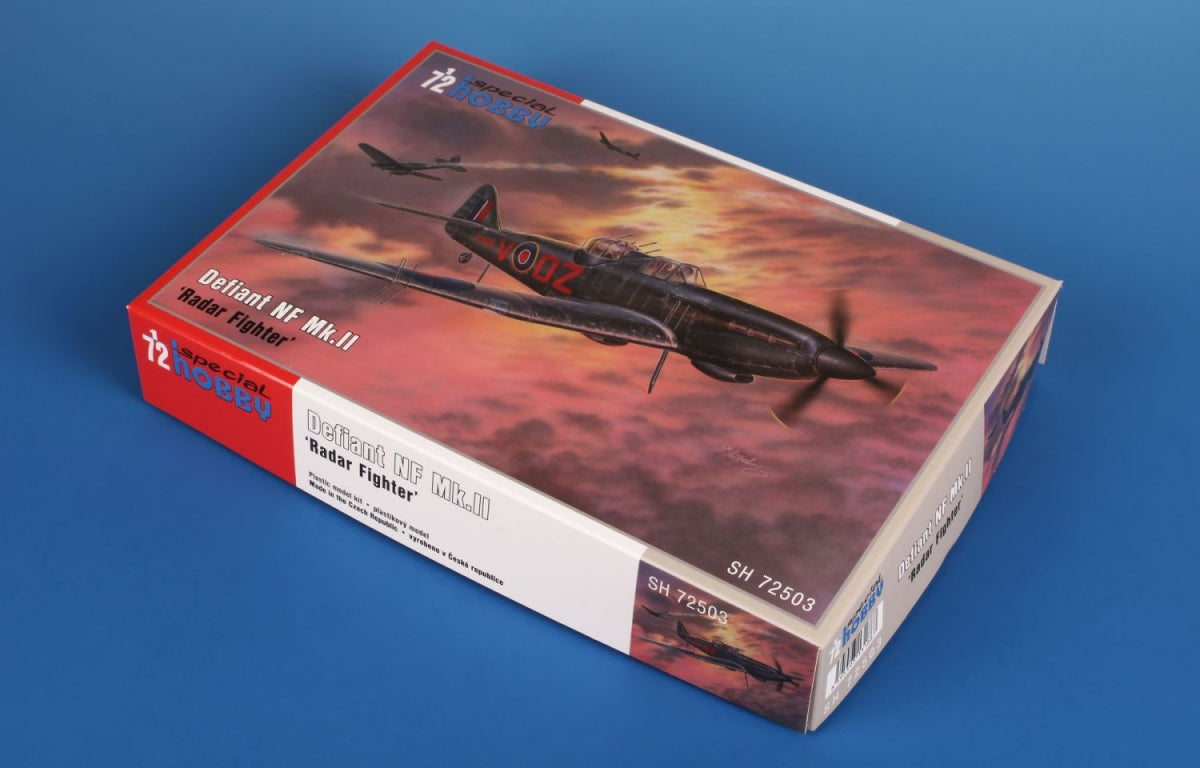 Special Hobby 72503 Defiant NF Mk.II « Chasseur radar » 1/72 – image 7
