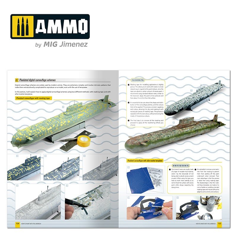 Ammo of Mig 6131 AMMO Modeling Guide – How to Paint with the Airbrush (English) – Bild 6