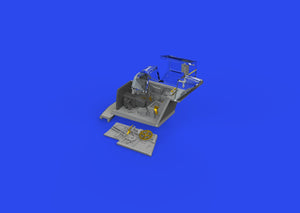 Eduard 672328 Bf 109F cockpit w/ early seat PRINT Eduard 1/72 – zdjęcie 4