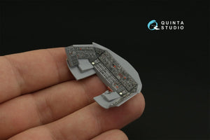 Quinta Studio QDS-48354 Mi-17 (Mi-8MT Export version) 3D-Printed &amp;amp; coloured Interior on decal paper (Zvezda) (Small version) 1/48 – zdjęcie 8