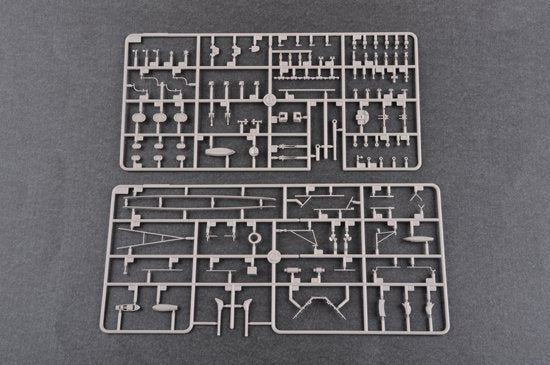 Trumpeter 05336 HMS Abercrombie Monitor 1/350 – immagine 5
