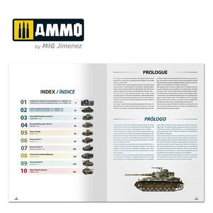 Ammo of Mig 6037 How to Paint Early WWII German Tanks 1936 - FEB 1943 (Multilingual) – immagine 2