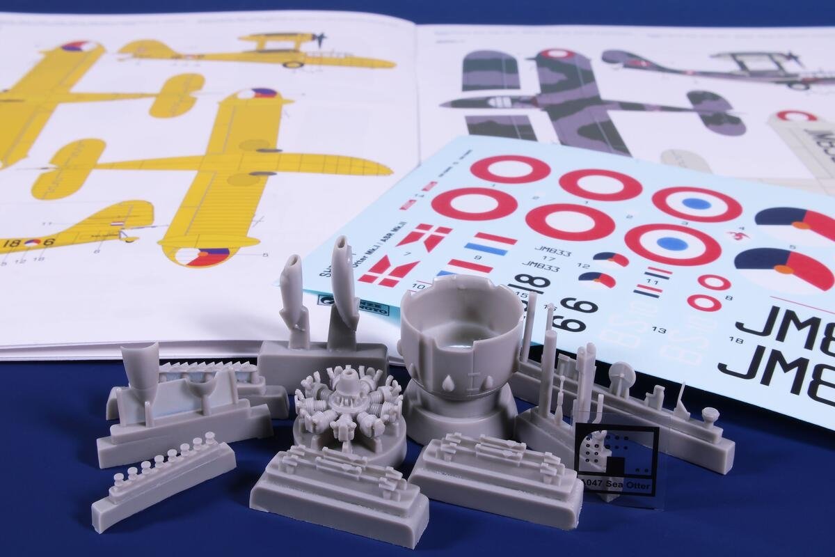 Maquette Special Hobby 72431 Supermarine Sea Otter Mk.I/ASR Mk.II « Service extérieur » au 1/72 – image 3