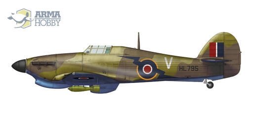 Arma Hobby 70042 Hurricane Mk II b/c Expert Set 1/72 – immagine 8
