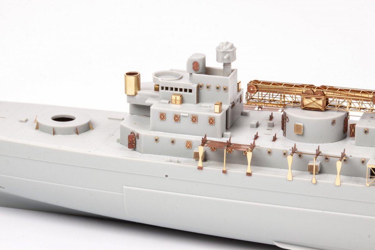 Eduard 53265 HMS York TRUMPETER 1/350 – immagine 7