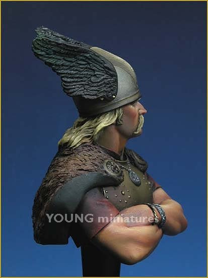 Young Miniatures YH1810 Vercingetorix Gallic Wars, B.C 52 1/10 – immagine 5