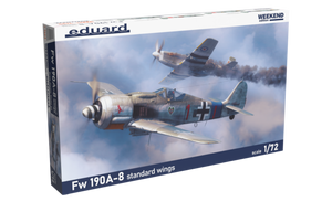 Eduard 7463 Fw 190A-8 standard wings 1/72 – imagen 2