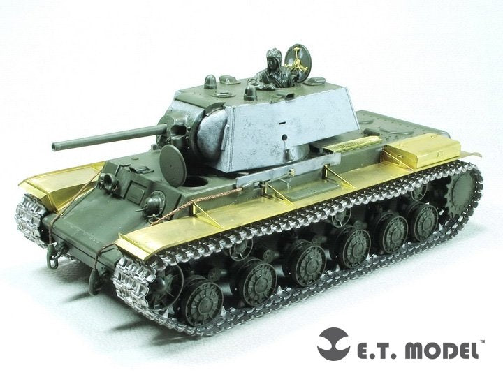 E.T. Model E35-297 Russian KV-1 Heavy Tank Basic For TAMIYA 35372 1/35 – immagine 2
