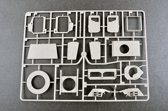Trumpeter 01080 MK.23 MTVR with Armor Protection Kit 1/35 – immagine 8