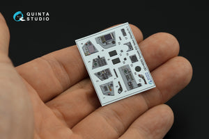 Quinta Studio QDS+48262 Tornado IDS Italian 3D-Printed coloured Interior on decal paper (Revell) (small version) (with 3D-printed resin parts) 1/48 – zdjęcie 9