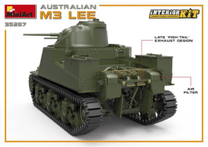 MiniArt 35287 AUSTRALIAN M3 LEE. INTERIOR KIT 1/35 – imagen 7
